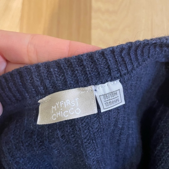 Chicco baby cardigan 18m - Picture 4 of 4